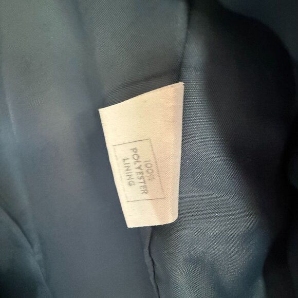 Harris Tweed Herringbone Wool 100% Single-Breasted Blazer Sport Coat Womens Gray - Picture 6 of 11